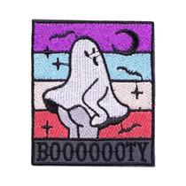 Patch Termocolante De Caveira Para Roupa, Adesivo Termo-adesivo, Emblema, Faixas, Bordado DIY