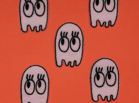 Patch Termocolante Fantasma