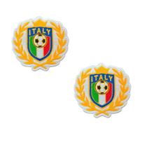 Patch termocolante Levviye Copa do Mundo de Futebol Itália 2026 2 unidades
