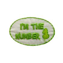 Patch Termocolante NUMBER 1