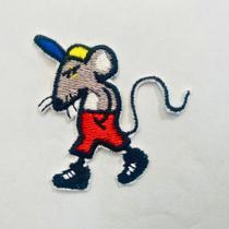 Patch Termocolante RATINHO