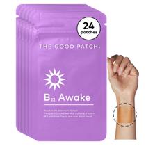 Patch The Good Patch B12 Awake com Cafeína e Chá Verde - 24 Unidades