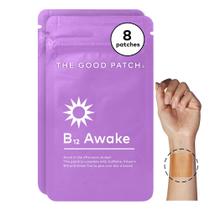 Patch The Good Patch B12 Awake com cafeína e chá verde x8 Patch The Good Patch B12 Awake com cafeína e chá verde x8
