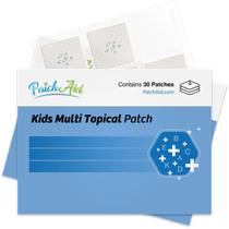 Patch tópico Kids Multi Plus com suprimento de ômega-3 para 30 dias