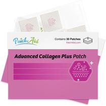 Patch tópico PatchAid Collagen Plus, fornecimento de 30 dias
