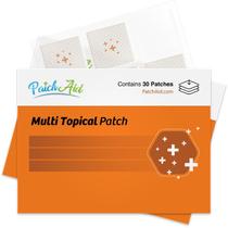 Patch tópico PatchAid Multi Plus, fornecimento de 30 dias (pacote com 2)