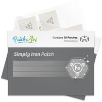 Patch tópico PatchAid Simply Iron, fornecimento de 30 dias Patch tópico PatchAid Simply Iron, fornecimento de 30 dias