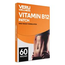 Patch Veru Wellness B12 Energy com fornecimento de Garcinia para 60 dias