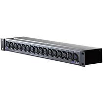 Patchbay XLR Balanced ART P16 com 32 conectores