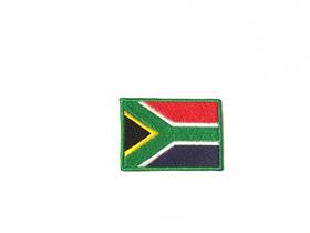 Patche Aplique Bordado Da Bandeira Da África Do Sul