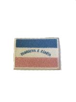 Patche Aplique Bordado Da Bandeira Do Espírito Santo