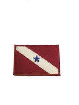 Patche Aplique Bordado Da Bandeira Do Estado Do Pará