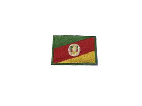 Patche aplique bordado da bandeira Estado Rio Grande do Sul