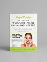 Patches Adesivos Faciais de Colágeno com Nicotinamide Tratamento Antirrugas e Hidratante