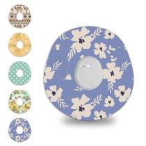 Patches Adesivos Kuruyo G7 Impermeáveis Floral 20 un.