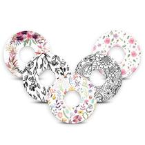 Patches adesivos para Libre 3 ExpressionMed, pacote com 5