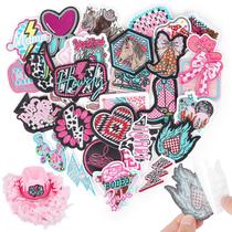 Patches autoadesivos KINGSOW Native Southwest 32 unidades Patches autoadesivos KINGSOW Native Southwest 32 unidades