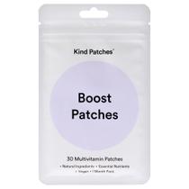 Patches Boost Kind Patches 30 unidades Energia Vegano