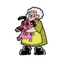 Patches Bordados De Cão Rosa Para Crianças, Adesivos DIY De Desenho Animado Fofo Para Roupas Patches Bordados De Cão Rosa Para Crianças, Adesivos DIY De Desenho Animado Fofo Para Roupas