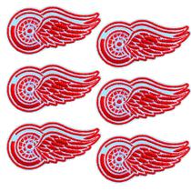 Patches bordados PHVRLG Detroit Sports Styles para roupas
