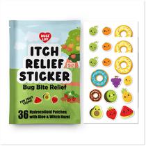 Patches BUZZLUV de hidrocoloide para alívio da coceira com aloe vera Patches BUZZLUV de hidrocoloide para alívio da coceira com aloe vera