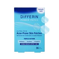 Patches de acne Differin Fast Triple Action com ácido salicílico