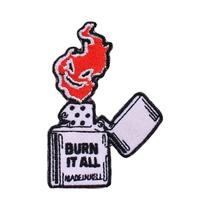 Patches De Bandas De Música Hippie Rock Punk Metal Para Aplicar Em Roupas