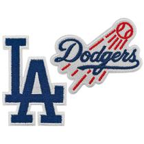 Patches de beisebol Iron-On JEFUZH Los Angeles para roupas e muito mais Patches de beisebol Iron-On JEFUZH Los Angeles para roupas e muito mais