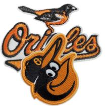 Patches de beisebol Iron-On On JEFUZH Baltimore para roupas e muito mais