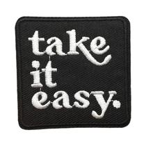 Patches De Bordado De Caveira Punk Preto E Branco Para Roupa, Termocolantes E Adesivos De Costura