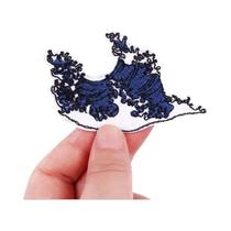 Patches De Bordado Para Camping Ao Ar Livre Para Roupas, Patches DIY Com Listras De Montanha Para