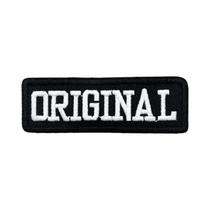 Patches De Bordado Termocolantes DIY Com Slogan E Letras Para Jeans, Chapéus, Camisas, Jaquetas E