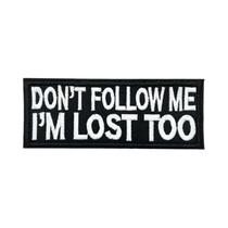 Patches De Bordado Termocolantes DIY Com Slogan E Letras Para Jeans, Chapéus, Camisas, Jaquetas E