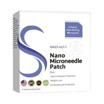 Patches De Microneedles Nanos Ultra-Finos E Indolores Para Homens E Mulheres Com Entrega Duradoura