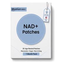 Patches de NAD+ Juebingy 30 veganos de liberação prolongada por 8 horas Patches de NAD+ Juebingy 30 veganos de liberação prolongada por 8 horas