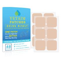 Patches de Recuperação YETAIM (48 Unidades) - Aumento de Energia e Recuperação Rápida