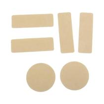 Patches De Reparação De Calçados Em Couro Microfibra Autoadesivos 6 12pcs Almofadas Duráveis Para