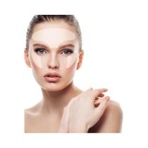 Patches De Silicone Anti-Envelhecimento Para Testa, Pescoço, Área Sob Os Olhos E Linha Do Sorriso,