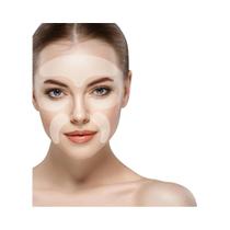Patches De Silicone Anti-Envelhecimento Para Testa, Pescoço, Área Sob Os Olhos E Linha Do Sorriso,