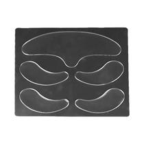Patches De Silicone Anti-Rugas 5 Peças Para Rosto, Pescoço, Olhos E Testa, Ferramenta Reutilizável