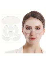 Patches De Silicone Anti-Rugas Para Mulheres, Para Testa, Abaixo Dos Olhos E Linha Do Sorriso,