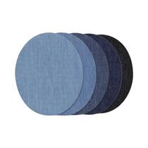 Patches De Tecido Termocolantes Com Cola Para Reparo De Cotovelos De Jeans E Vestuário Patches De Tecido Termocolantes Com Cola Para Reparo De Cotovelos De Jeans E Vestuário