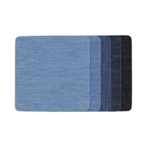 Patches De Tecido Termocolantes Com Cola Para Reparo De Cotovelos De Jeans E Vestuário