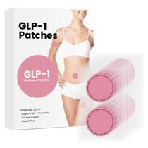 Patches Ealavon GLP-1 Pure Natural 30 unidades para mulheres e homens