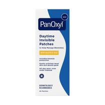 Patches Invisíveis para o Dia com Ácido Salicílico PanOxyl 40 un. Patches Invisíveis para o Dia com Ácido Salicílico PanOxyl 40 un.