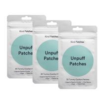 Patches Kind Patches Unpuff Veganos 90 Unidades - 3 Pacotes Patches Kind Patches Unpuff Veganos 90 Unidades - 3 Pacotes