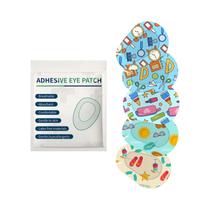 Patches Oculares De Desenho Animado Para Crianças 30 Peças Bandagem Respirável Para Ambliopia