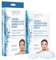Patches para Área dos Olhos Skin Aesthetics com Ácido Hialurônico e Colágeno 5 Pares Patches para Área dos Olhos Skin Aesthetics com Ácido Hialurônico e Colágeno 5 Pares