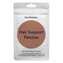 Patches para cabelo Kind Patches com Saw Palmetto veganos 30 unidades Patches para cabelo Kind Patches com Saw Palmetto veganos 30 unidades