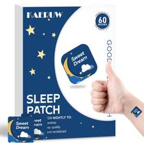 Patches para dormir Kaeruw com magnésio e cereja azeda, 60 unidades Patches para dormir Kaeruw com magnésio e cereja azeda, 60 unidades